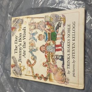 Vintage 1960 the day Jimmy's boa ate the wash by trinka noble